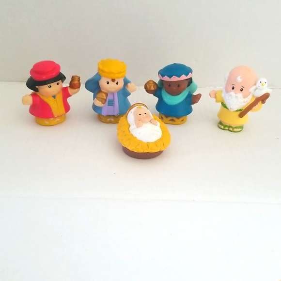 Fisher Price Nativity Little People - Picture 2 of 8